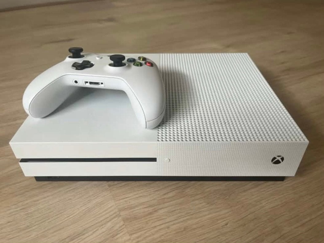 Xbox One S 1TB, Ophalen, Met games, Xbox One S, Zo goed als nieuw