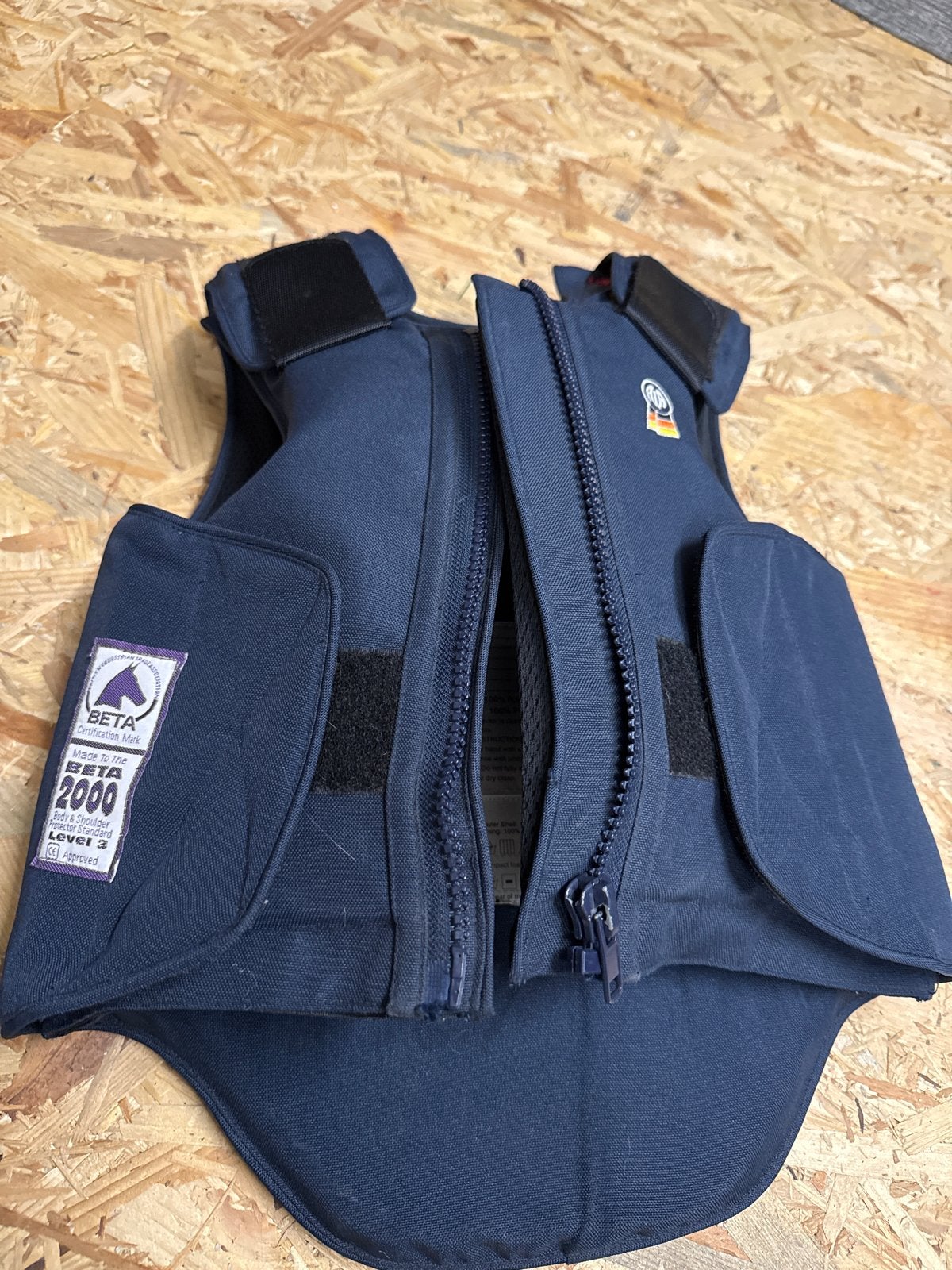 Beta2000 Level 3 Body Protector Paardrijden Kind Maat M, Ophalen of Verzenden, Zo goed als nieuw