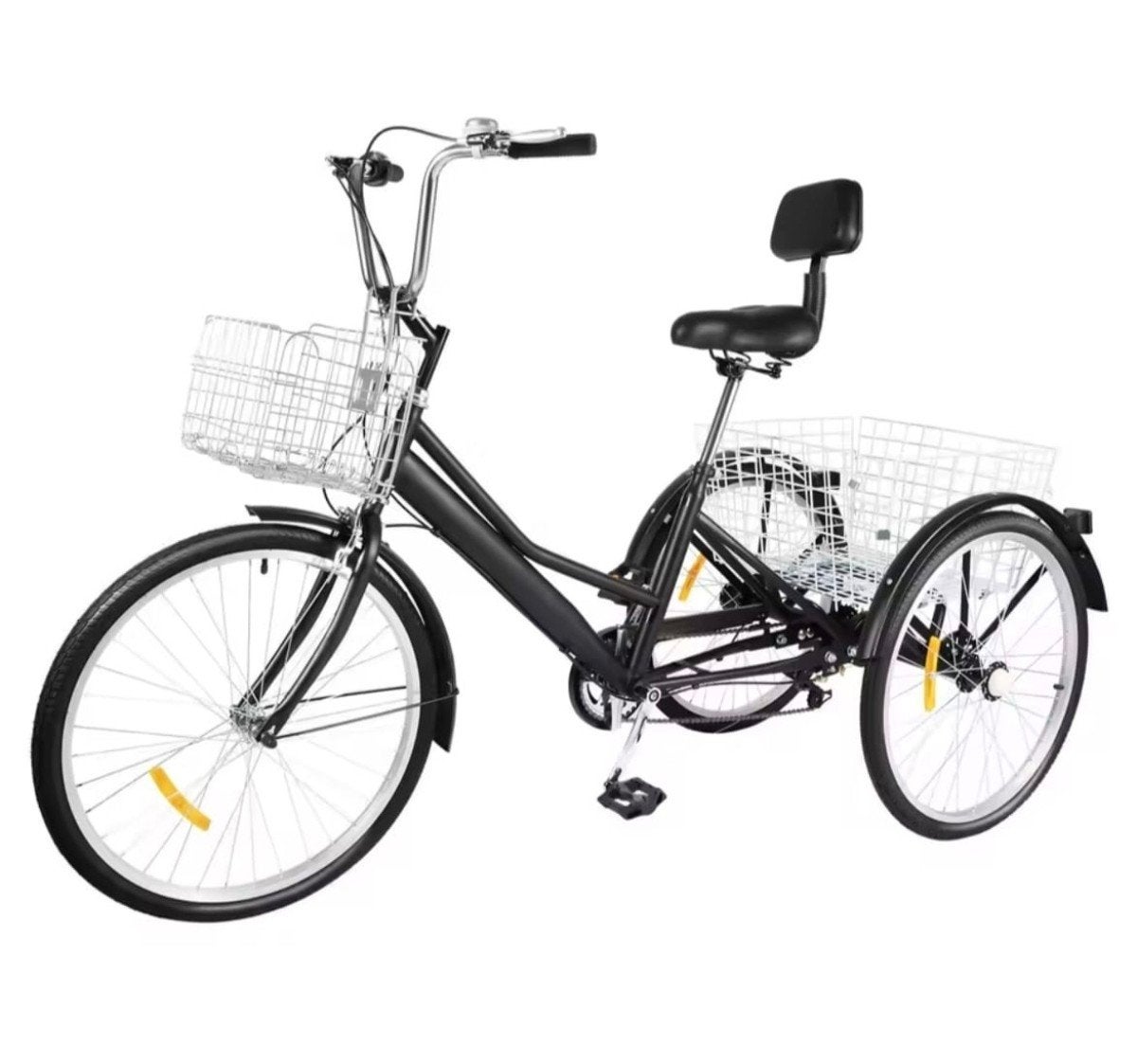 Nieuwe 26" driewielerfiets in doos - zelf monteren, Ophalen of Verzenden, Nieuw