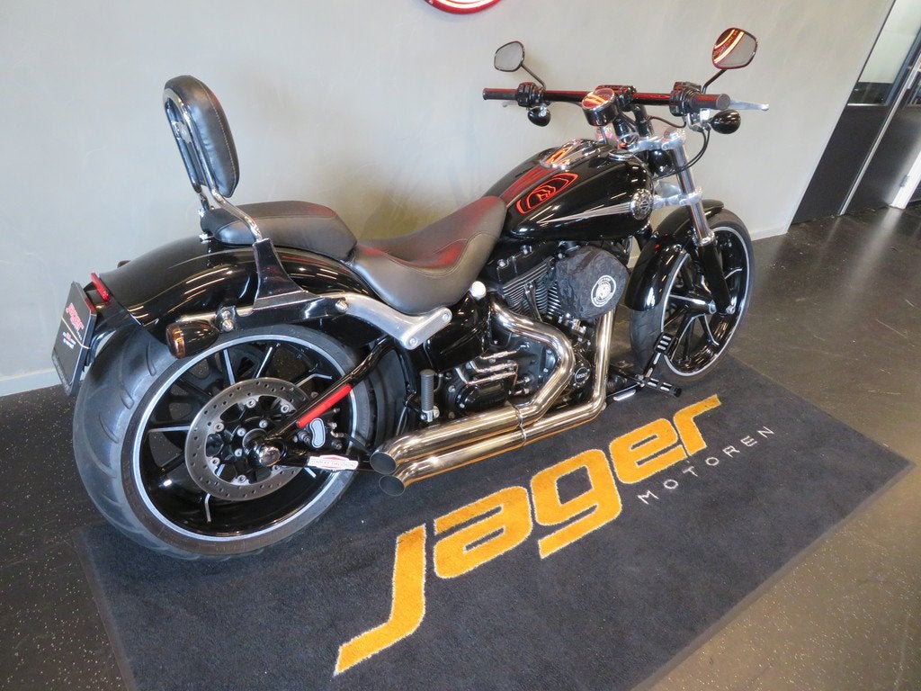 Harley-Davidson FXSB BREAKOUT 103 ABS STRAKKE BINK, Motoren, Bedrijf, Chopper