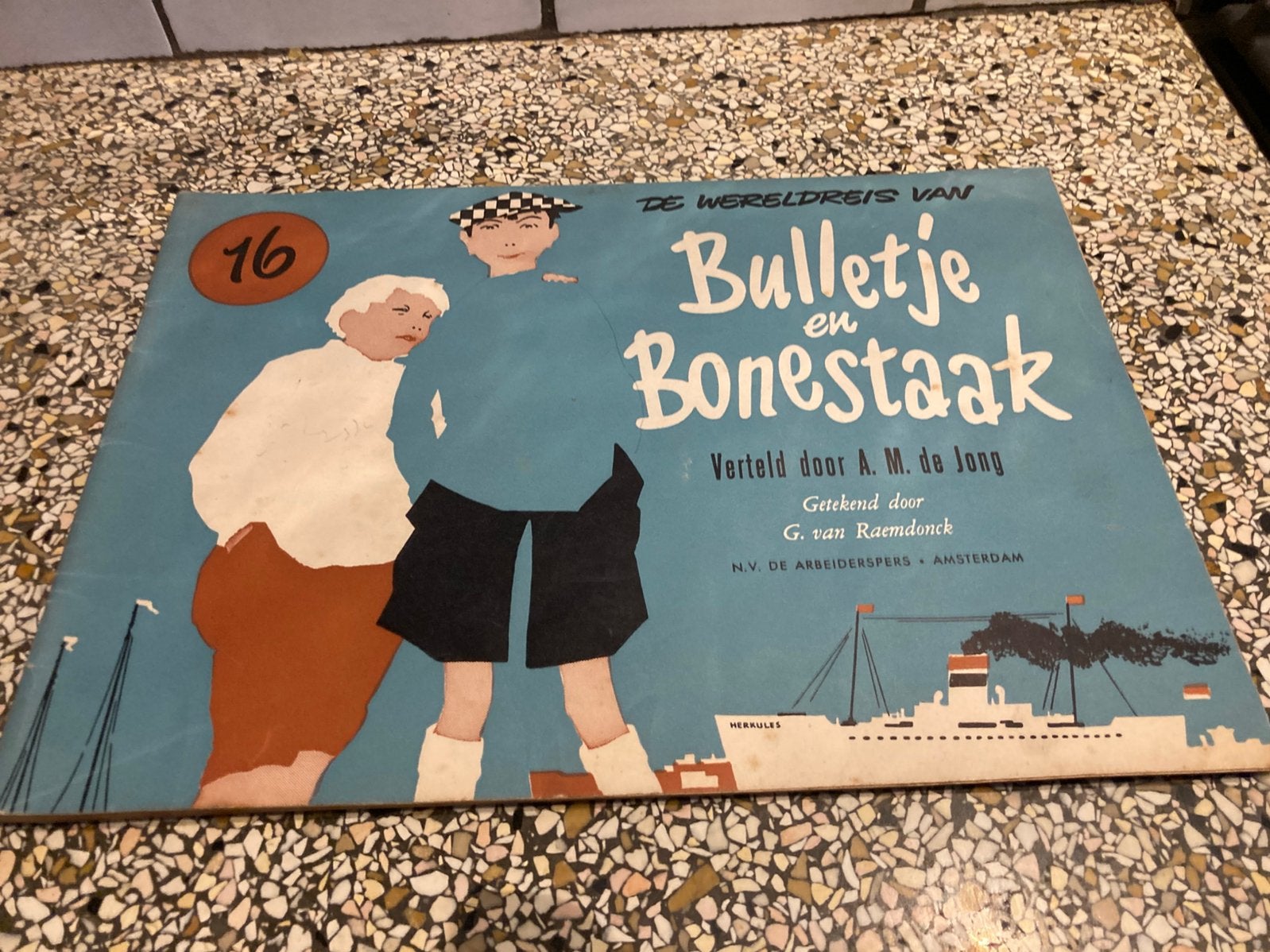 Bulletje en bonestaak deel 16, Ophalen of Verzenden, Gelezen