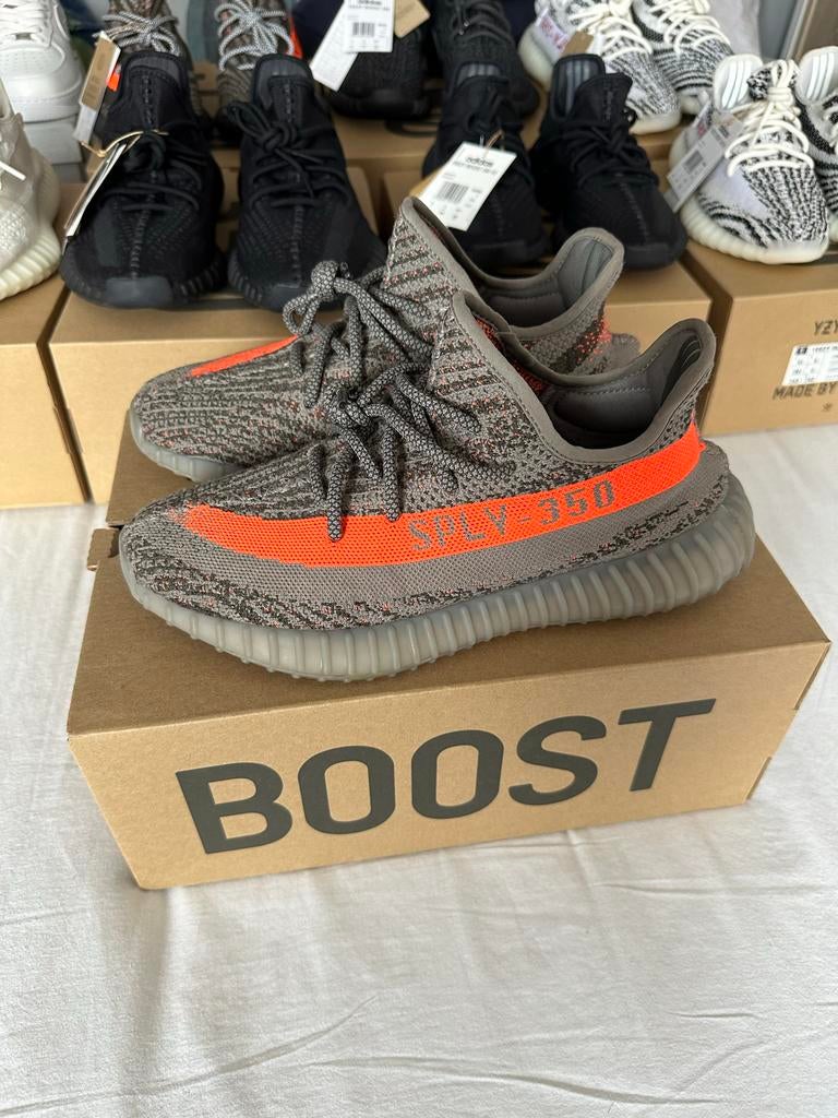 Yeezy Boost 350 V2 Beluga 2.0 - Zo goed als nieuw - Maat 42, Ophalen of Verzenden, Zo goed als nieuw, Overige kleuren, Sneakers of Gympen