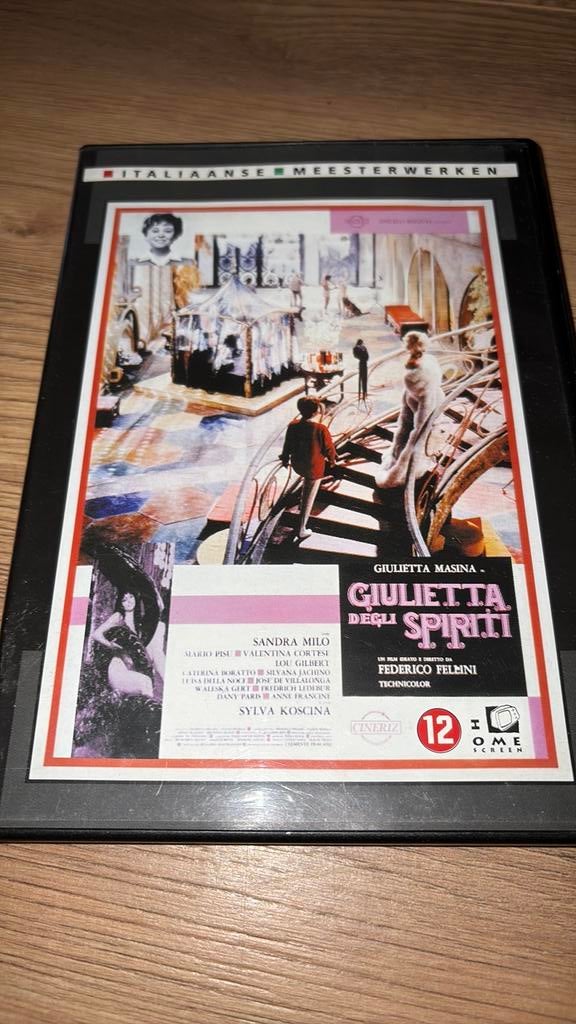 Giulietta Degli Spiriti van Federico Fellini., Cd's en Dvd's, Dvd's | Klassiekers, Vanaf 16 jaar, 1980 tot heden, Ophalen of Verzenden