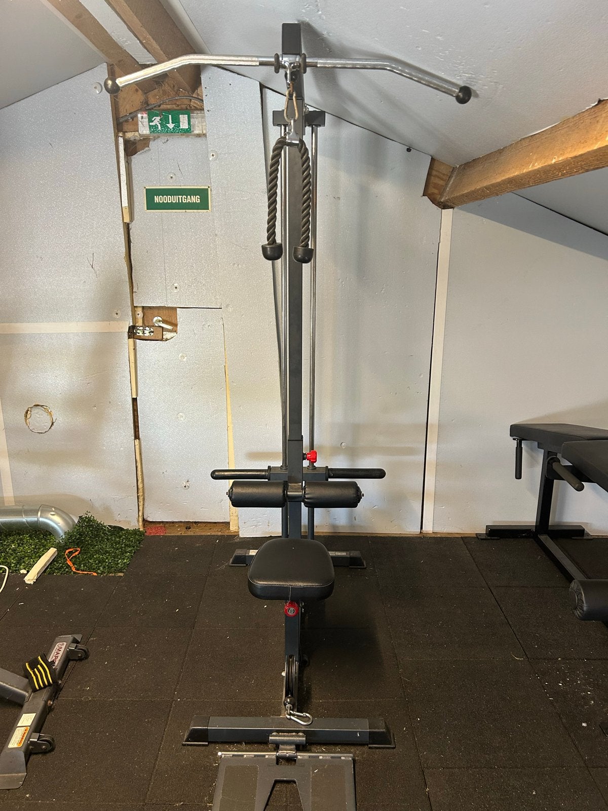 Bodycraft Lat Pulldown Tower - Krachtstation, Ophalen of Verzenden, Gebruikt, Armen