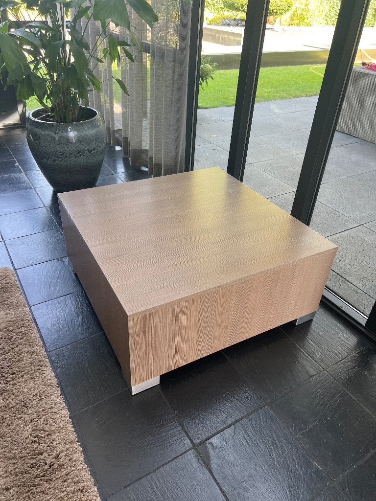 Salontafel, Ophalen, Overige materialen, 50 tot 100 cm, Vierkant