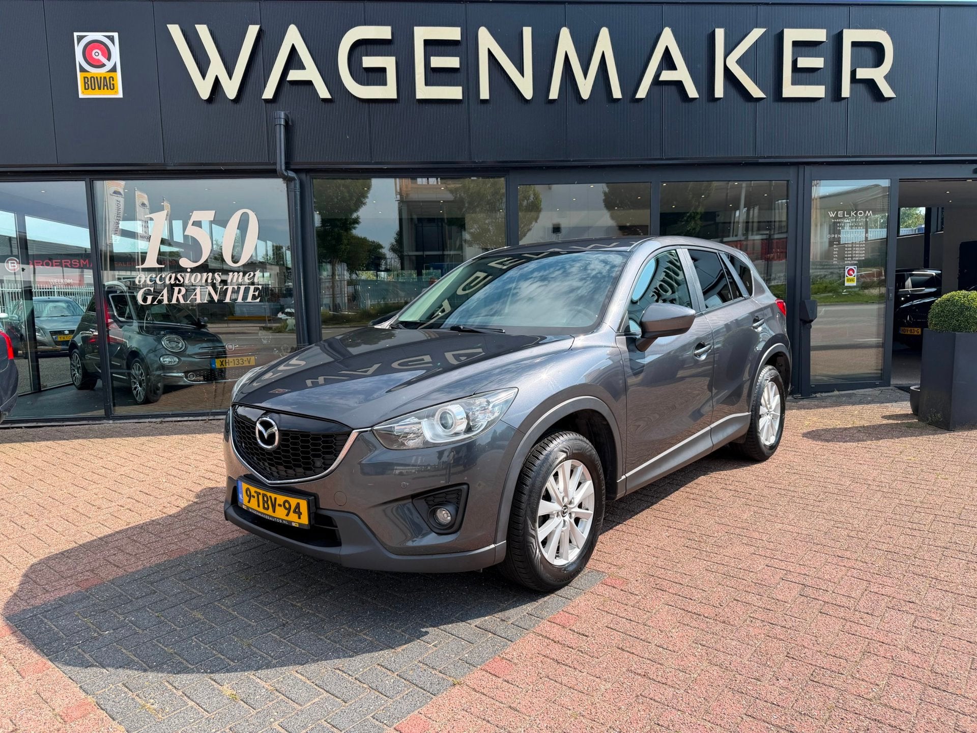 Mazda CX-5 2.0 TS+ 2WD Clima|Cruise|NAVI|Trekhaak!, Auto's, Mazda, Voorwielaandrijving, 1295 kg, 4 cilinders, Origineel Nederlands