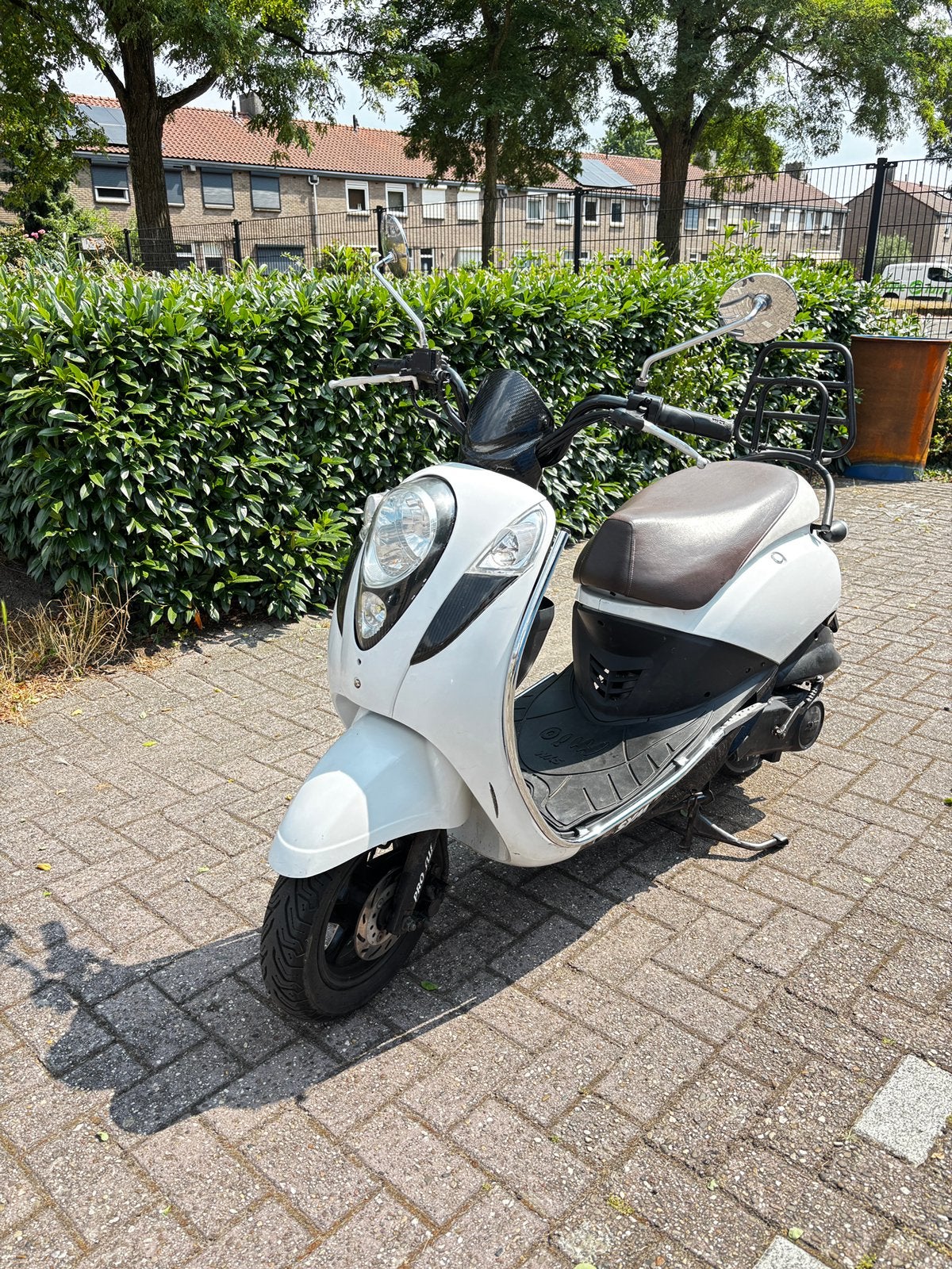 SYM Mio 100cc | Grote beurt gehad️| Tekoop/Teruil |, Fietsen en Brommers, Scooters | SYM, Ophalen, Zo goed als nieuw, Benzine