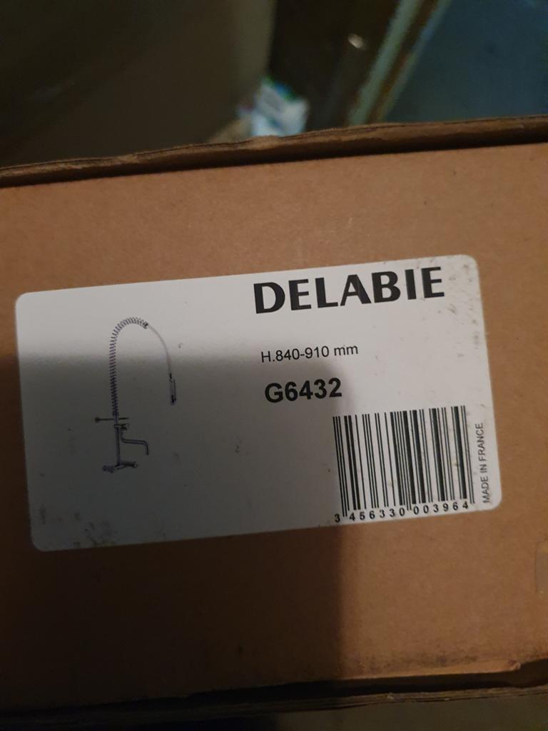 DELABIE GROOTKEUKENMENGKRAAN G6432, Doe-het-zelf en Verbouw, Sanitair, Ophalen of Verzenden