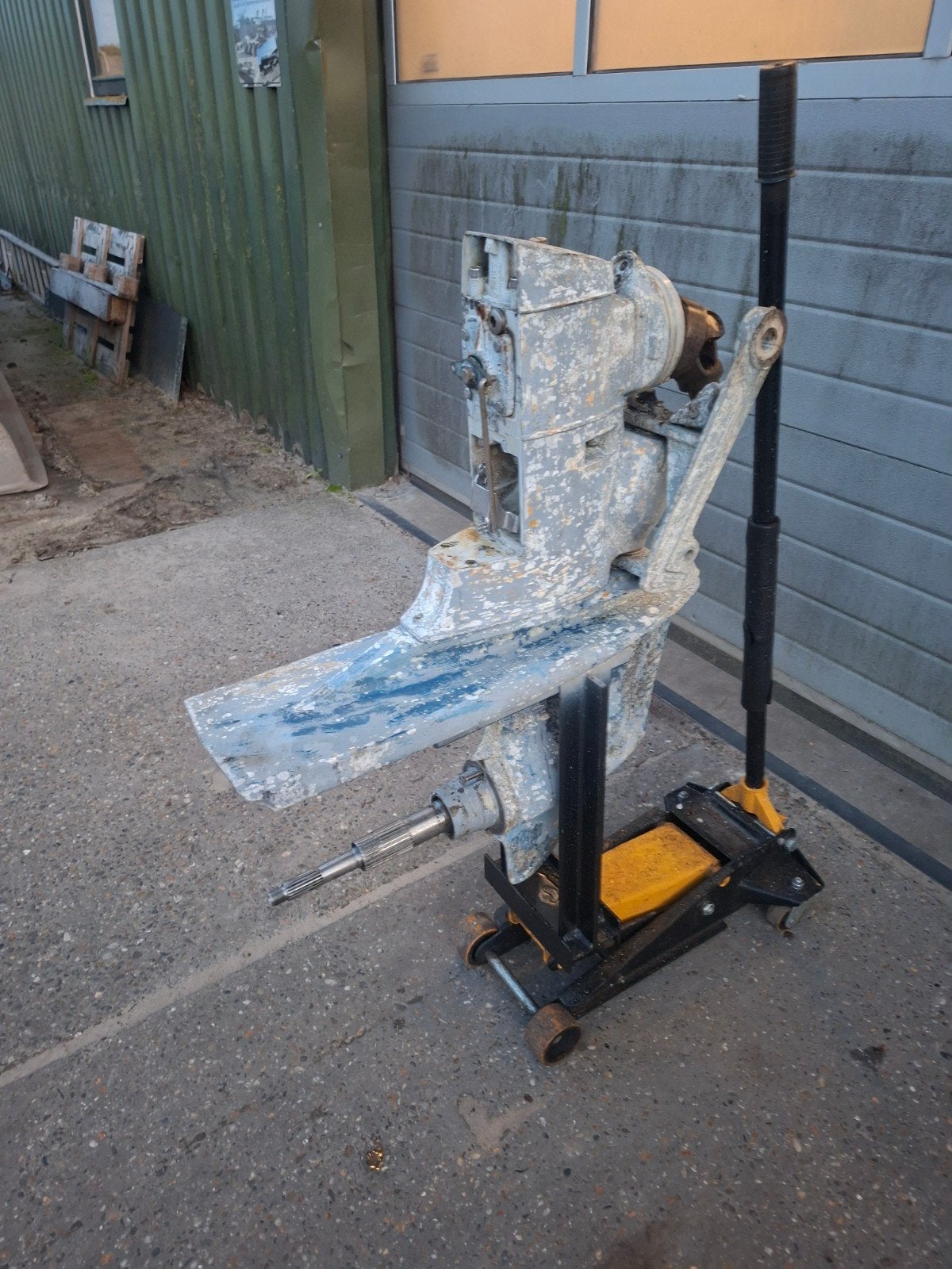volvo penta dp-d staartstuk, Ophalen, Volvo penta, ., .