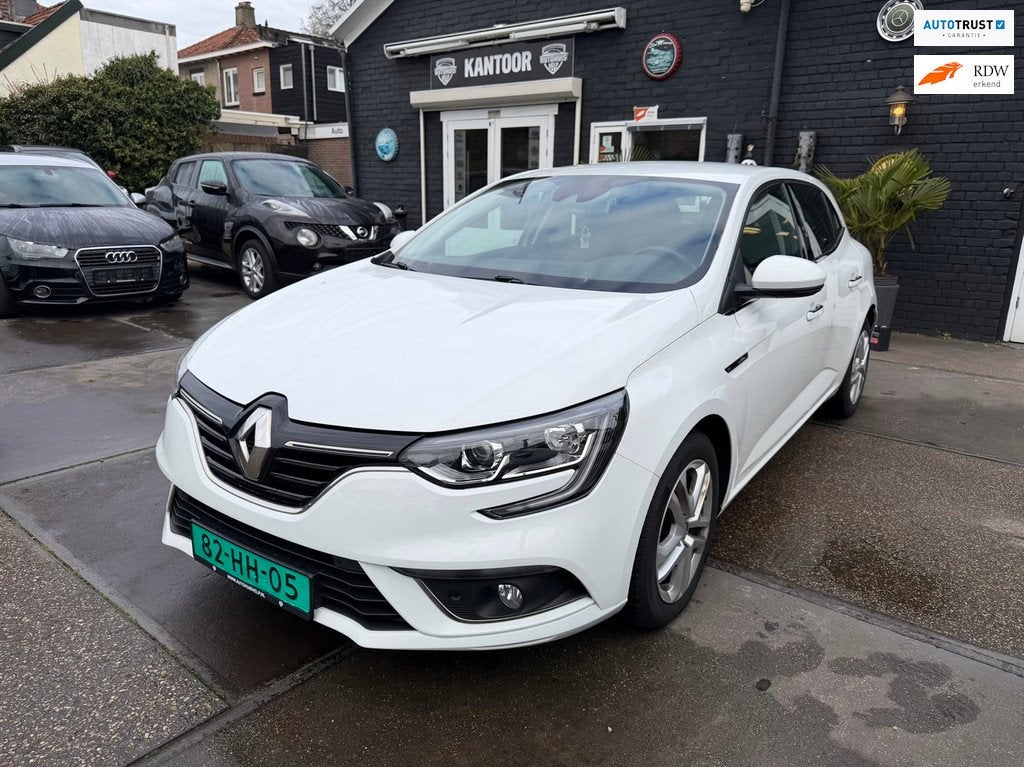 Renault Mégane 1.2 TCe Limited, Auto's, Renault, Voorwielaandrijving, 101 pk, Gebruikt, 4 cilinders