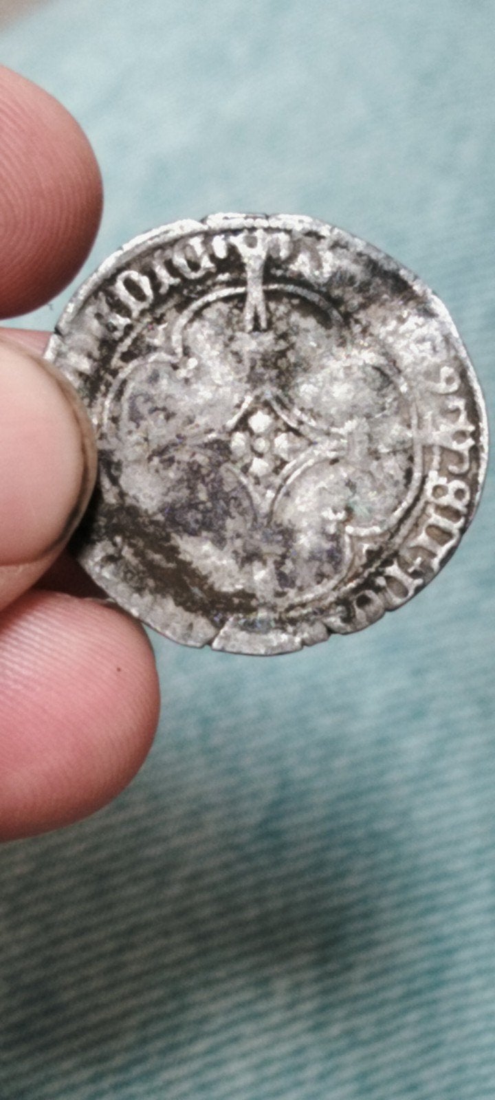 1 stuiver Philips de schone (1499), Ophalen of Verzenden, Overige landen, Losse munt, Zilver