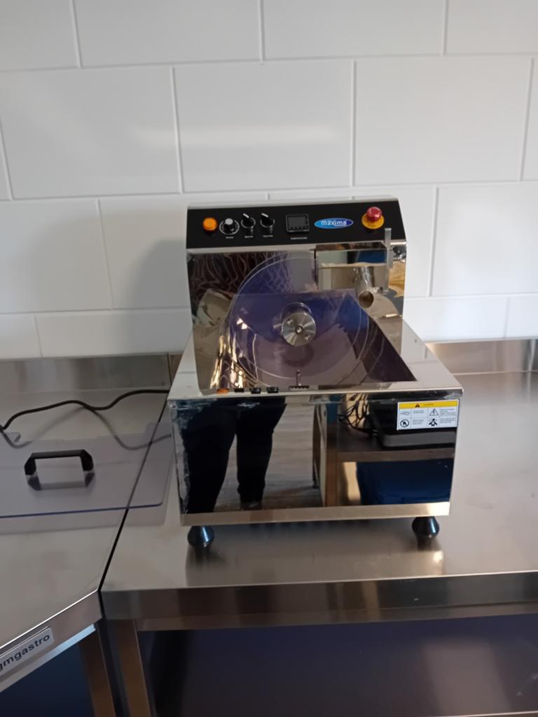 Tempereermachines 8 liter en 15 liter, Ophalen