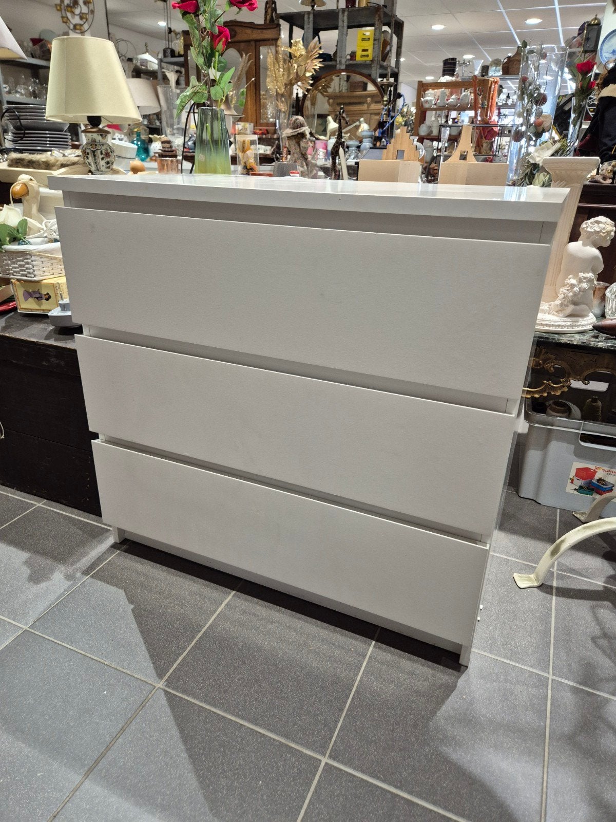 ikea malm ladenkast, Ophalen, Onbekend, 50 tot 100 cm, Zo goed als nieuw