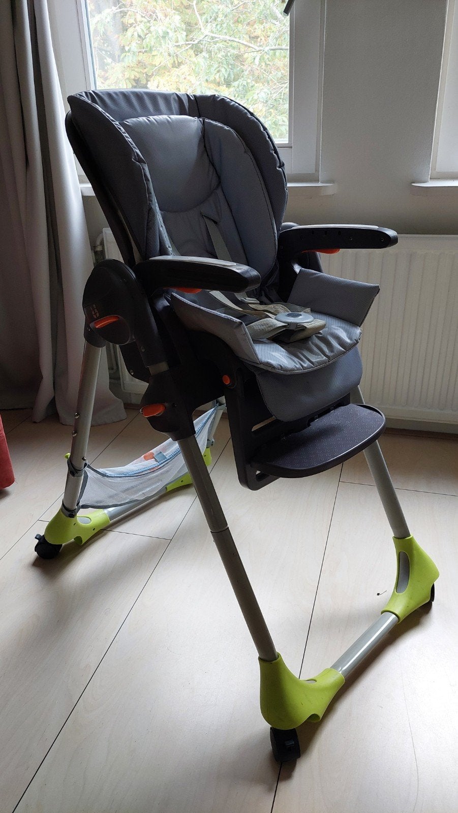 Kinderstoel: Chicco Polly Easy, Ophalen, Gebruikt, Inklapstoel
