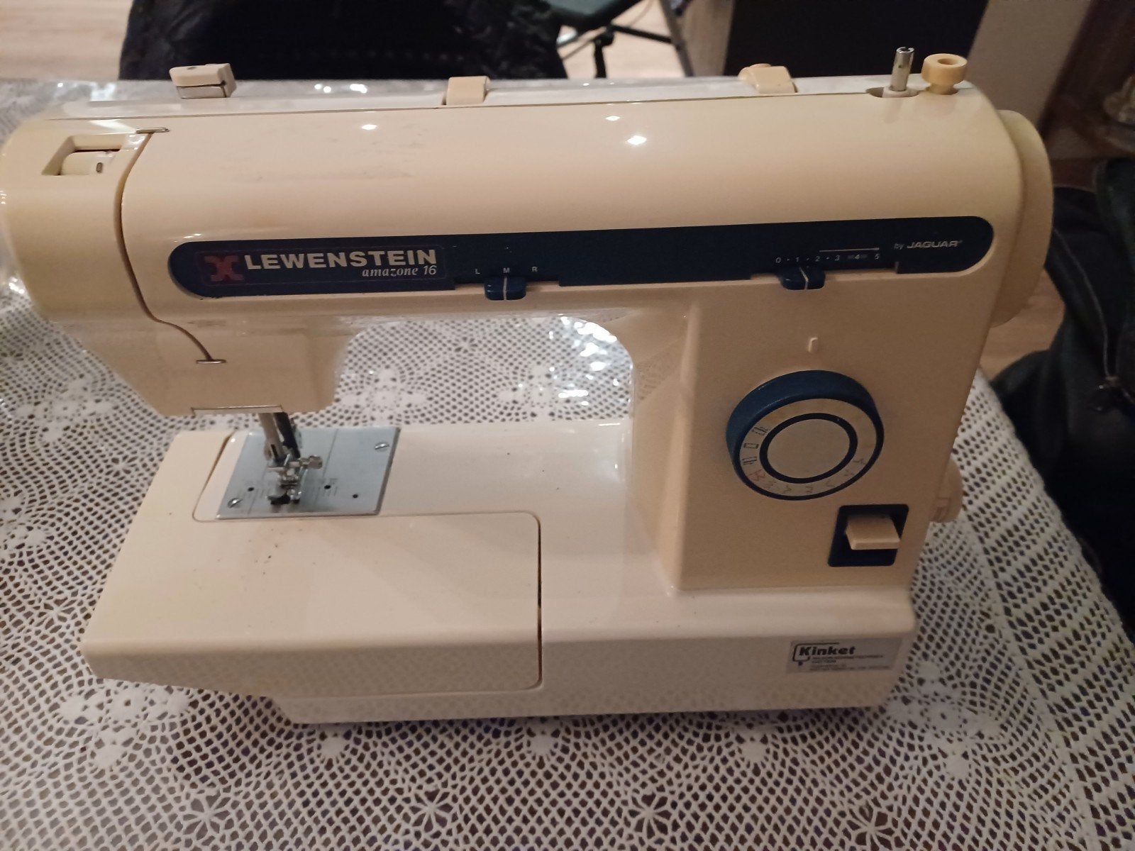 Lewenstein Amazone 16 Naaimachine - Gebruikt, Hobby en Vrije tijd, Ophalen of Verzenden, Gebruikt, Naaimachine, Lewenstein