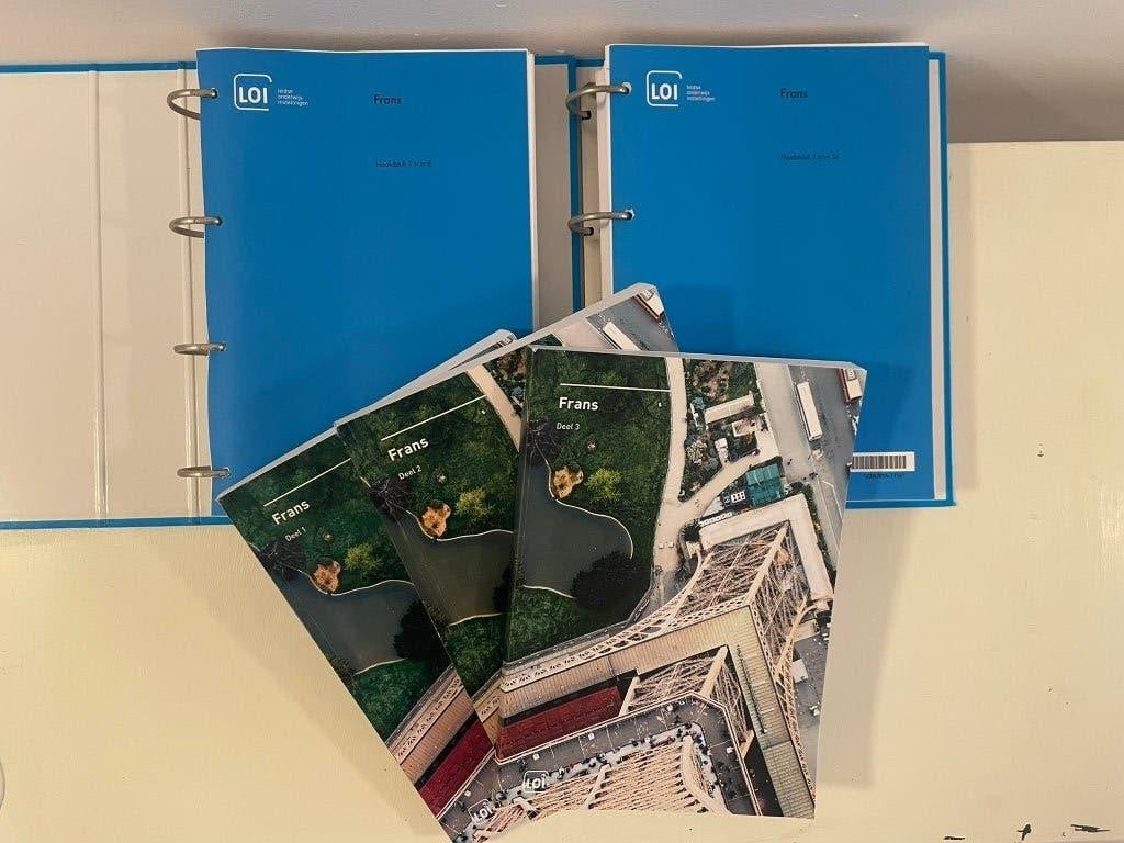 LOI cursus Frans voor beginners/gevorderden/meergevorderden, Non-fictie, LOI, Ophalen, Gelezen