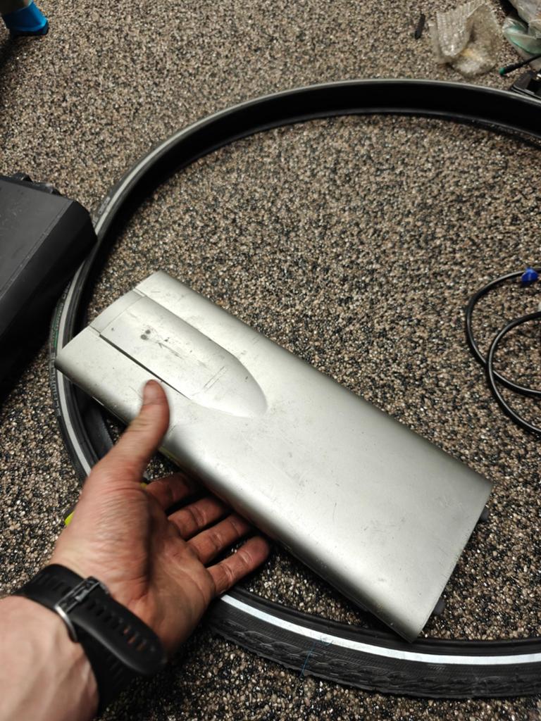 Defect ion accu 29v Sparta Batavus, Fietsen en Brommers, Ophalen of Verzenden