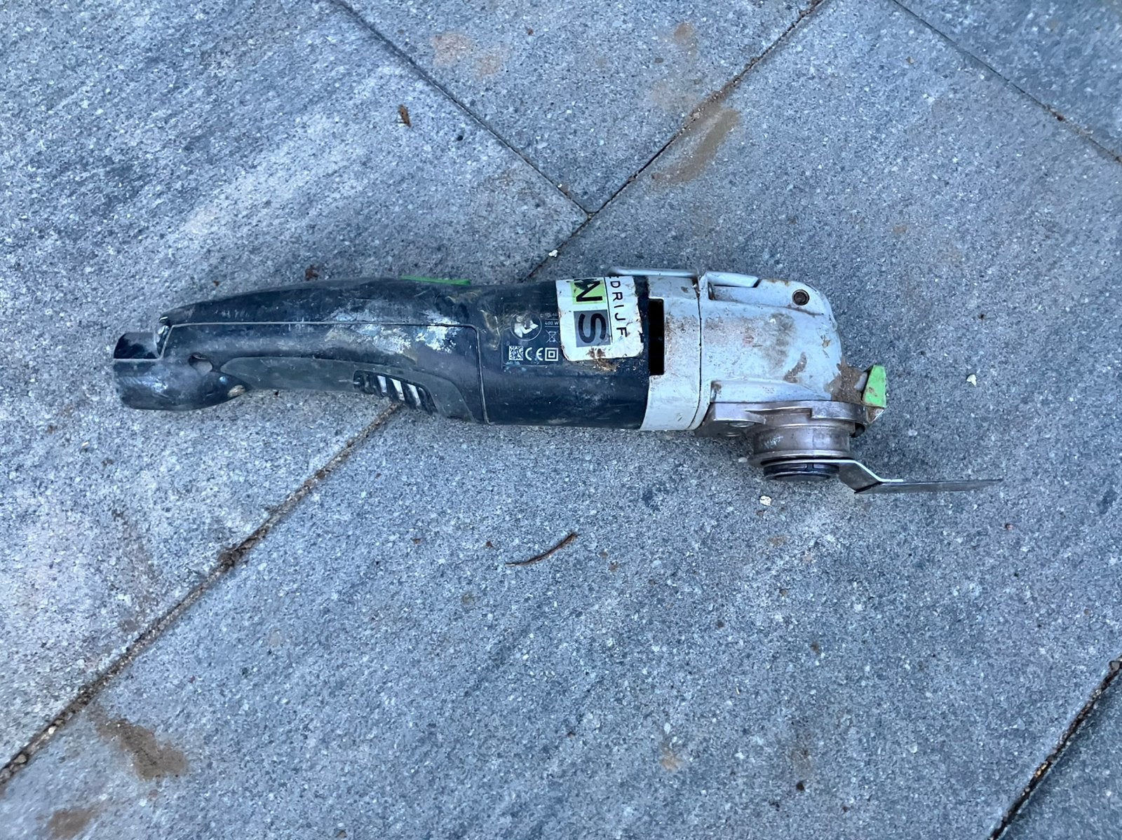 Festool vecturo (fein) en systainers, Ophalen, Zo goed als nieuw, 1200 watt of meer, Overige typen