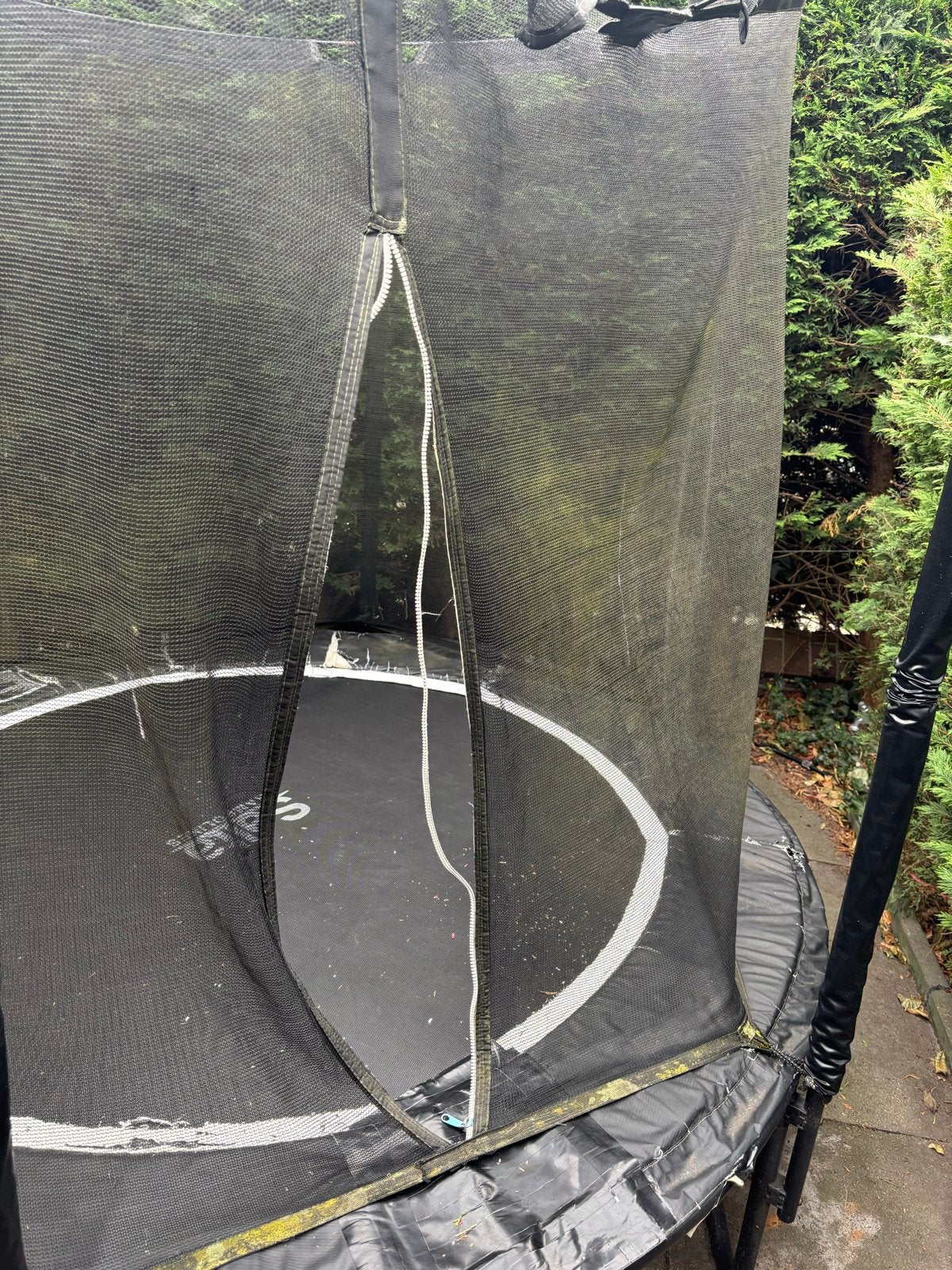 Salta Trampoline met veiligheidsnet - Opknapper, Ophalen, Gebruikt