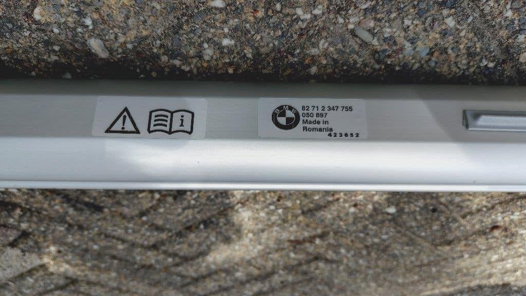 Dakdragers BMW 530e touring, Auto diversen, Dakdragers, Ophalen of Verzenden, Zo goed als nieuw