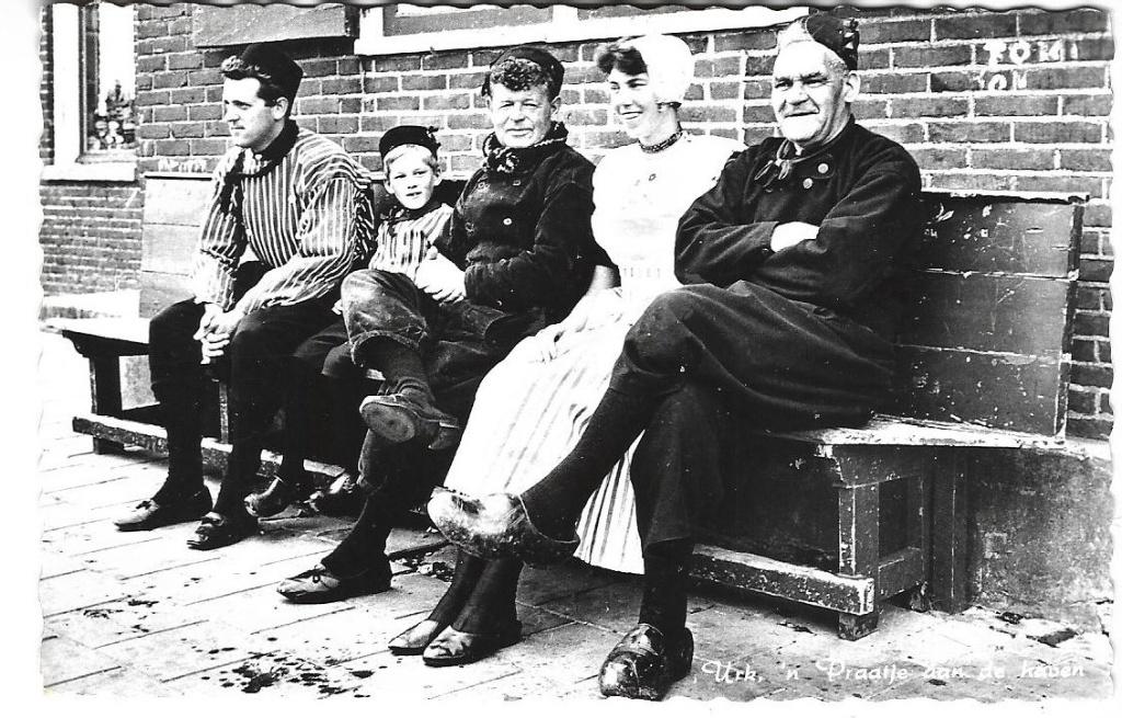 U117 Urk, Verzenden, 1940 tot 1960, Ongelopen, Flevoland