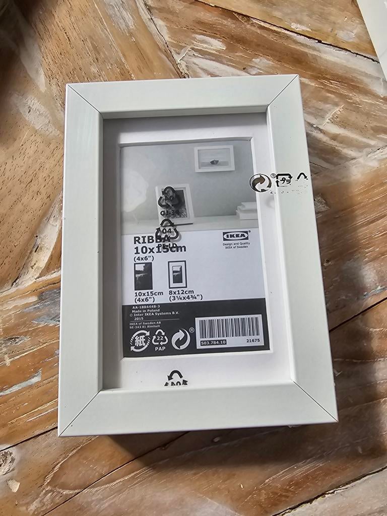 Ikea fotolijsten 6x nieuw 10x15, Audio, Tv en Foto, Fotografie | Fotolijsten, Ophalen of Verzenden, Nieuw