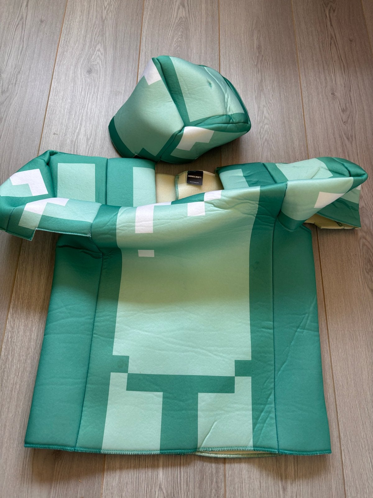 Minecraft Creeper Verkleedpak, Ophalen, Nieuw, Jongen of Meisje