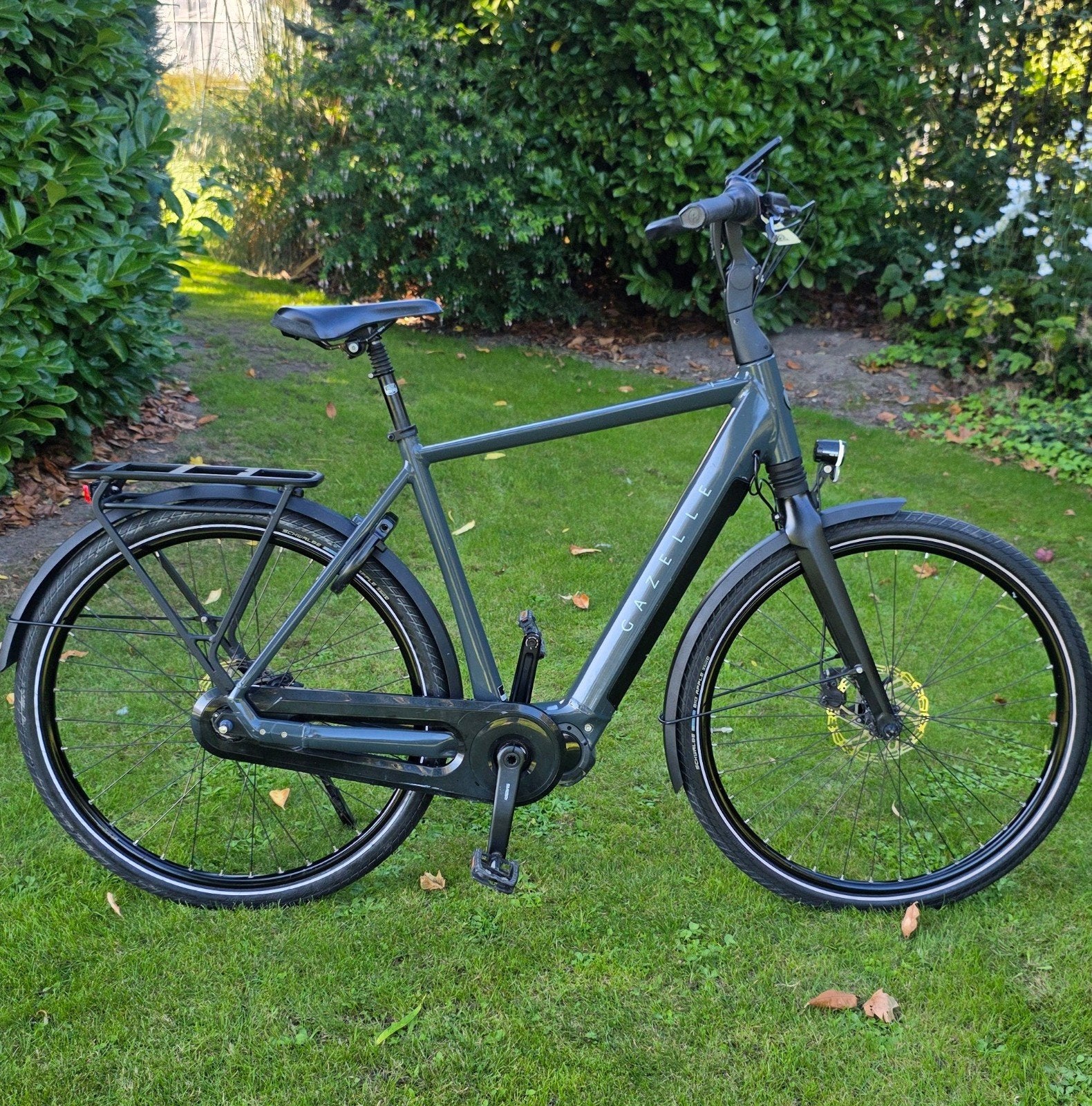 Foto 3 van E-bike Gazelle Chamonix C7 HMS / 2023 / 2801 km