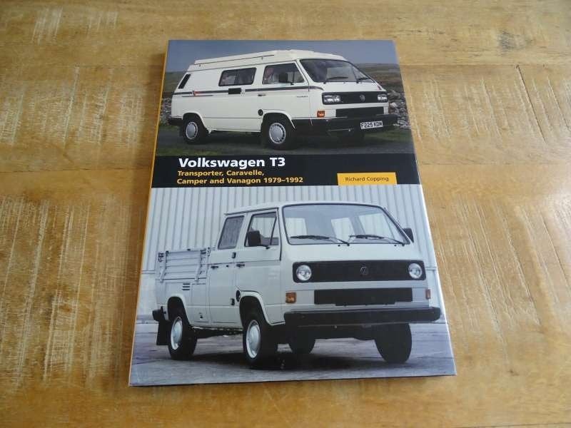 Volkswagen Transporter T3 - Historie Boek - 1979-1992, Verzenden, Zo goed als nieuw, Volkswagen