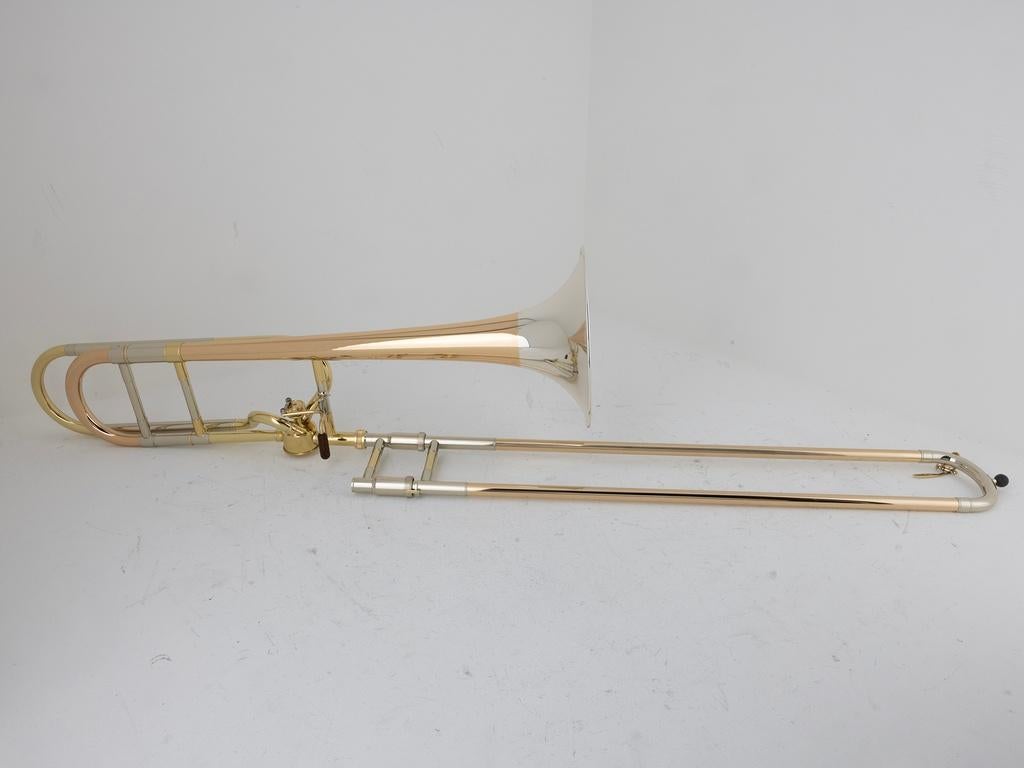 Gebruikte Tenor Trombone Adams TB 1 Custom, redbrass/ nickel, Gebruikt, -, -, Ophalen of Verzenden