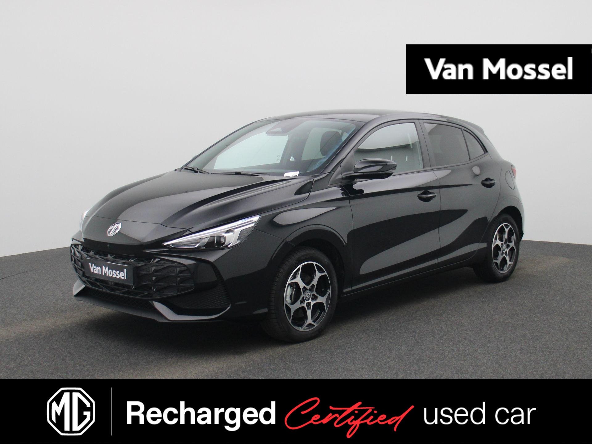 MG 3 1.5 Hybrid+ Aut. Luxury 7 jaar fabrieksgarantie | Navi, Auto's, 12 maanden, 194 pk, 4 cilinders, 1283 kg