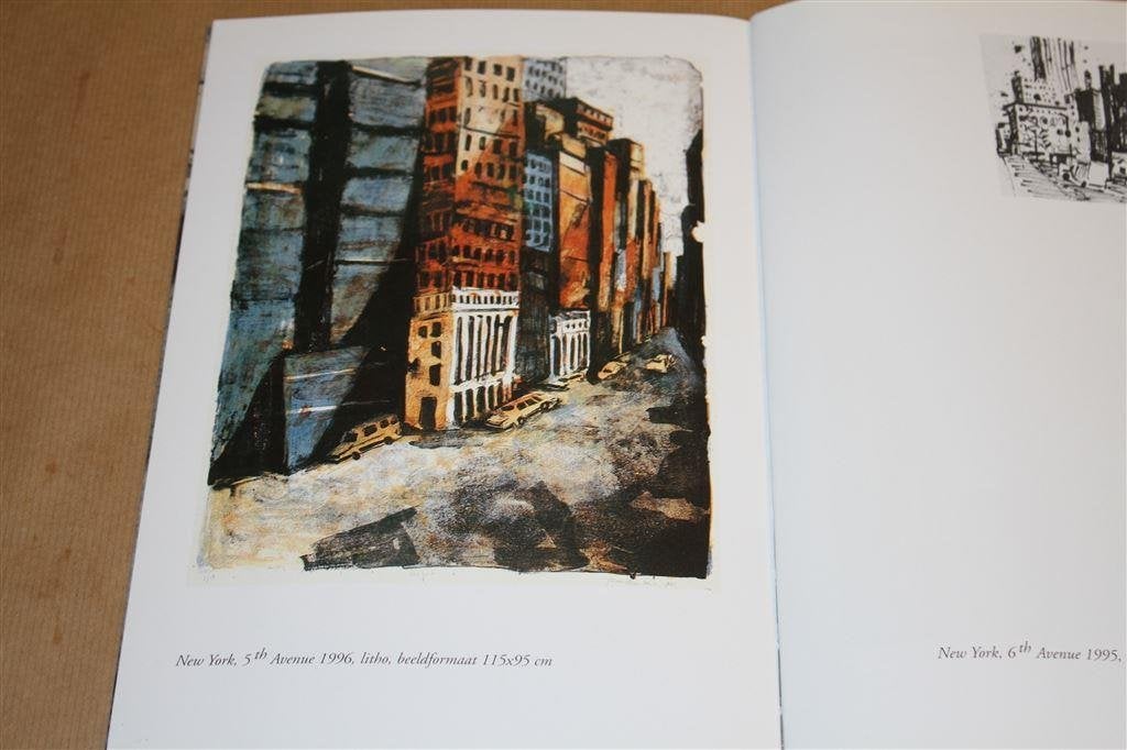 Jeroen Hermkens. Grote litho's., Ophalen of Verzenden, Gelezen