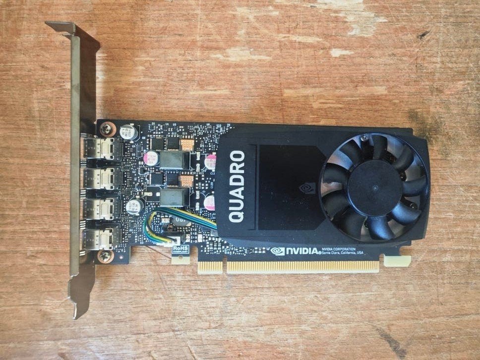 Nvidia Quadro P620 Grafische Kaart - Perfect voor CAD/Design, PCI-Express 3, DisplayPort, ., Ophalen of Verzenden
