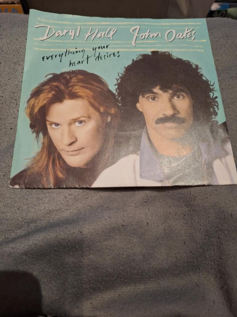 Daryl Hall & John Oates - Single, 7 inch, Single, Ophalen of Verzenden, Zo goed als nieuw