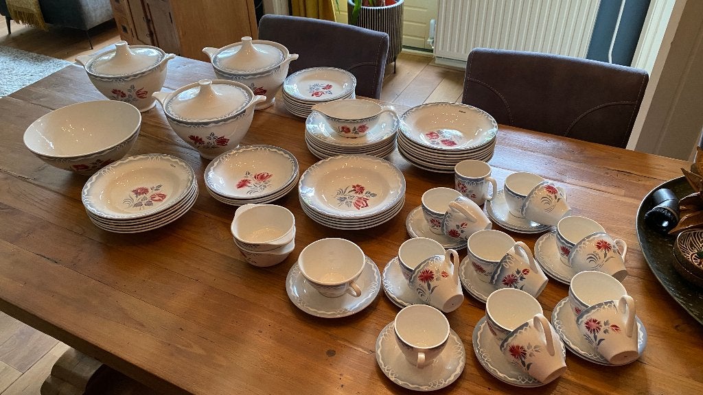 California servies koenbloem, Antiek en Kunst, Ophalen