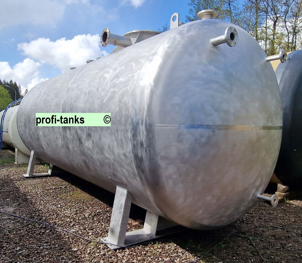 V22 opslagtank 30000 L roestvrij stalentank V4A olietank, 150 liter of meer, Ophalen, Gebruikt, Metaal