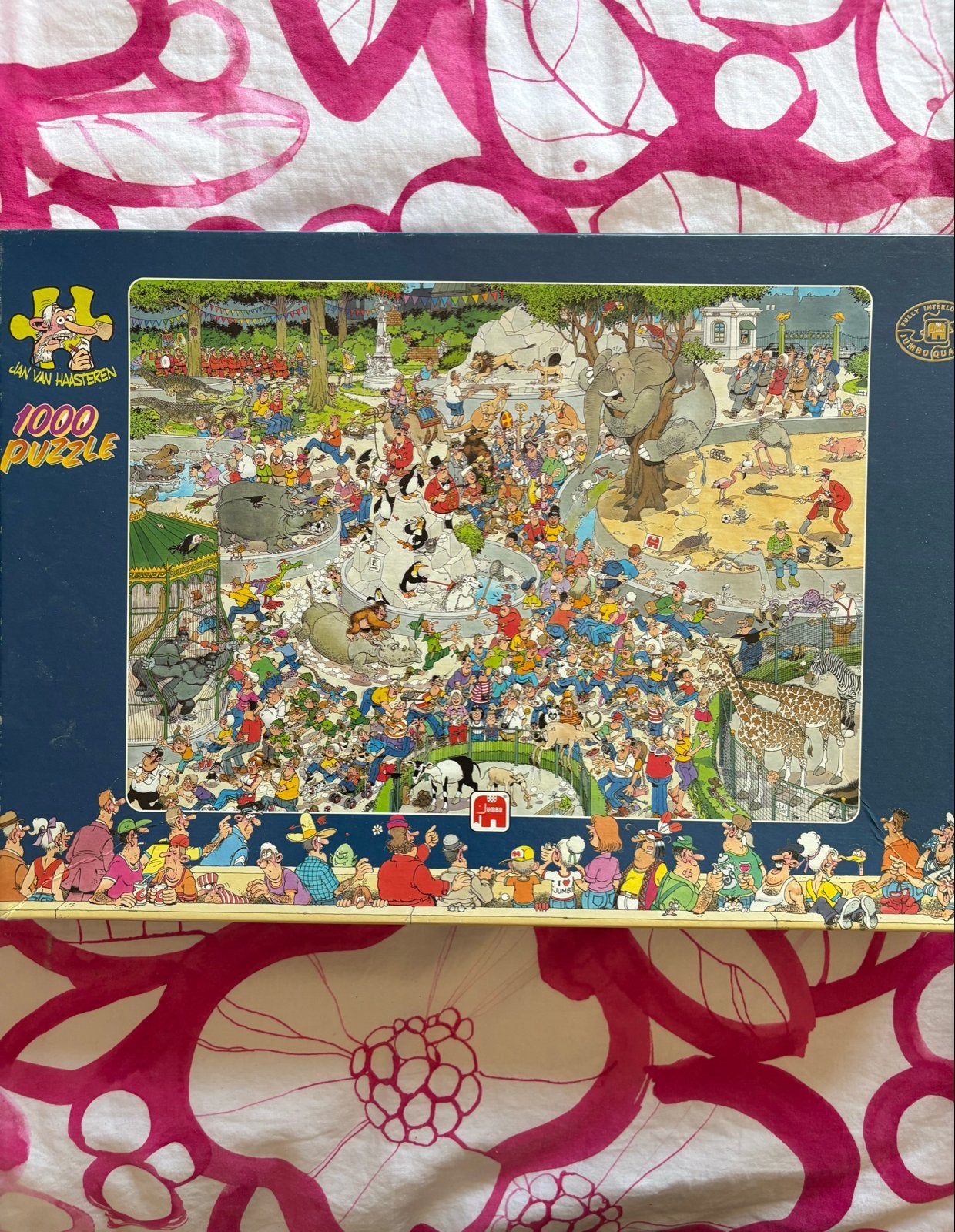 Jan van Haasteren en Wasgij Puzzels - Diverse Aantallen Stuk, Ophalen, 500 t/m 1500 stukjes, Gebruikt, Legpuzzel