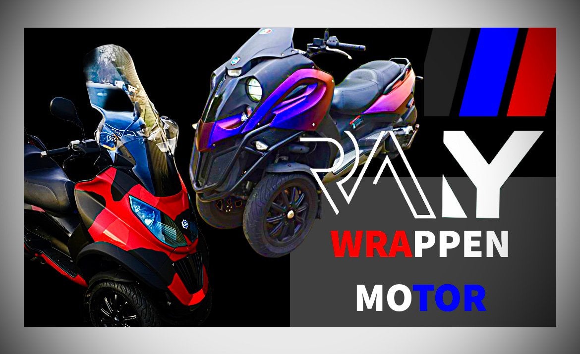 MOTOR MP3 WRAPPEN AUTO WRAPPEN CAR TUNING, Ophalen of Verzenden
