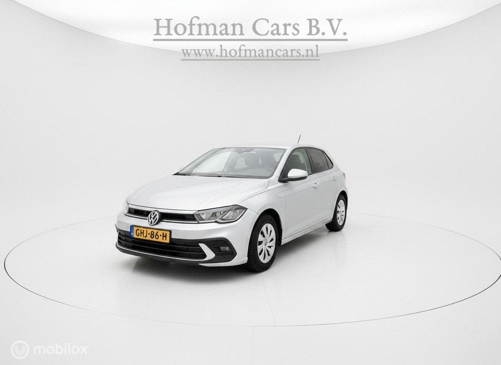 Volkswagen Polo 1.0 TSI Life Business DSG | Automaat | Achte, Auto's, Automatische klimaatregeling, Stof, Gebruikt, Euro 6