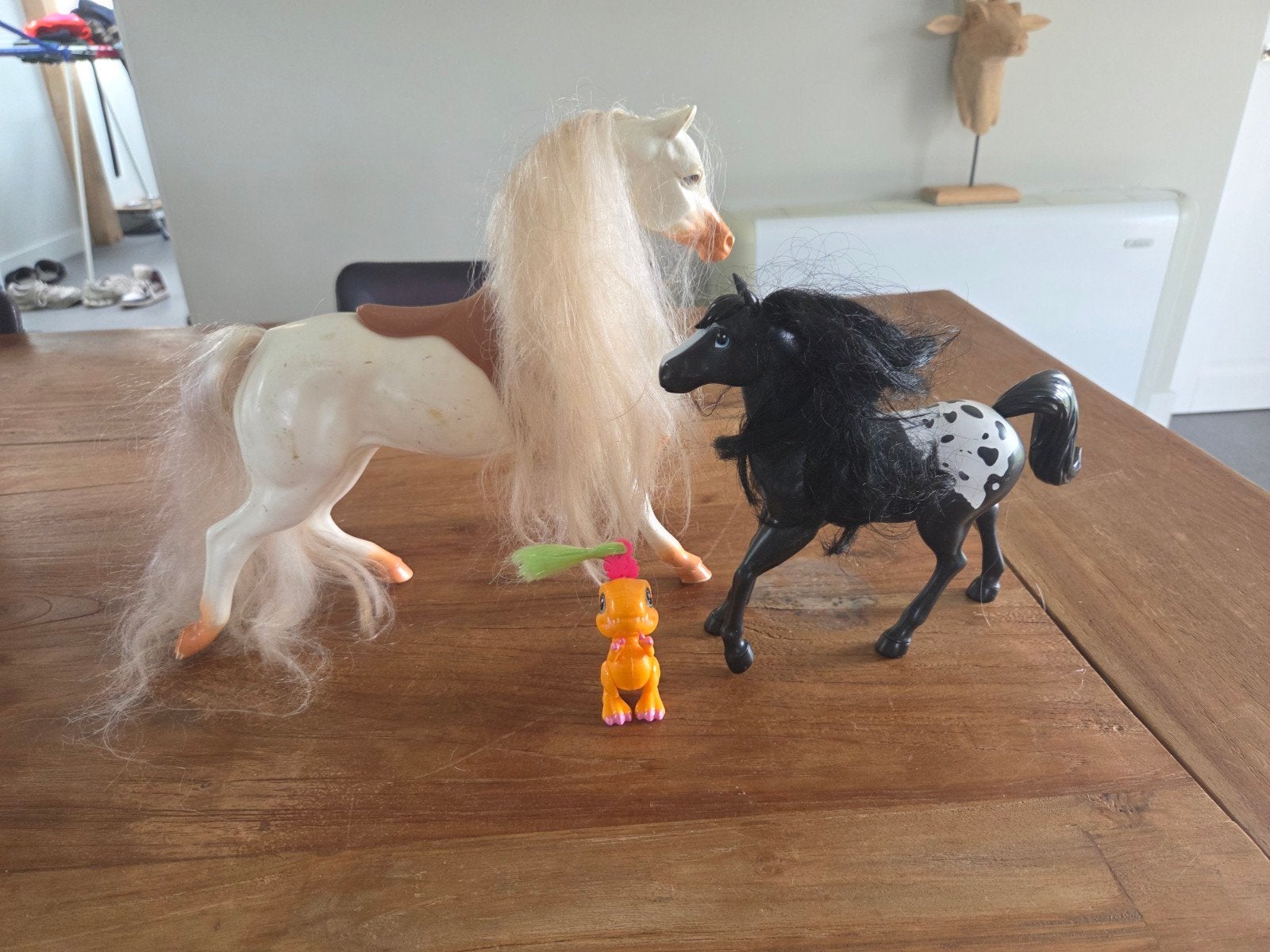speelgoed paarden één is van Spirit, Ophalen of Verzenden