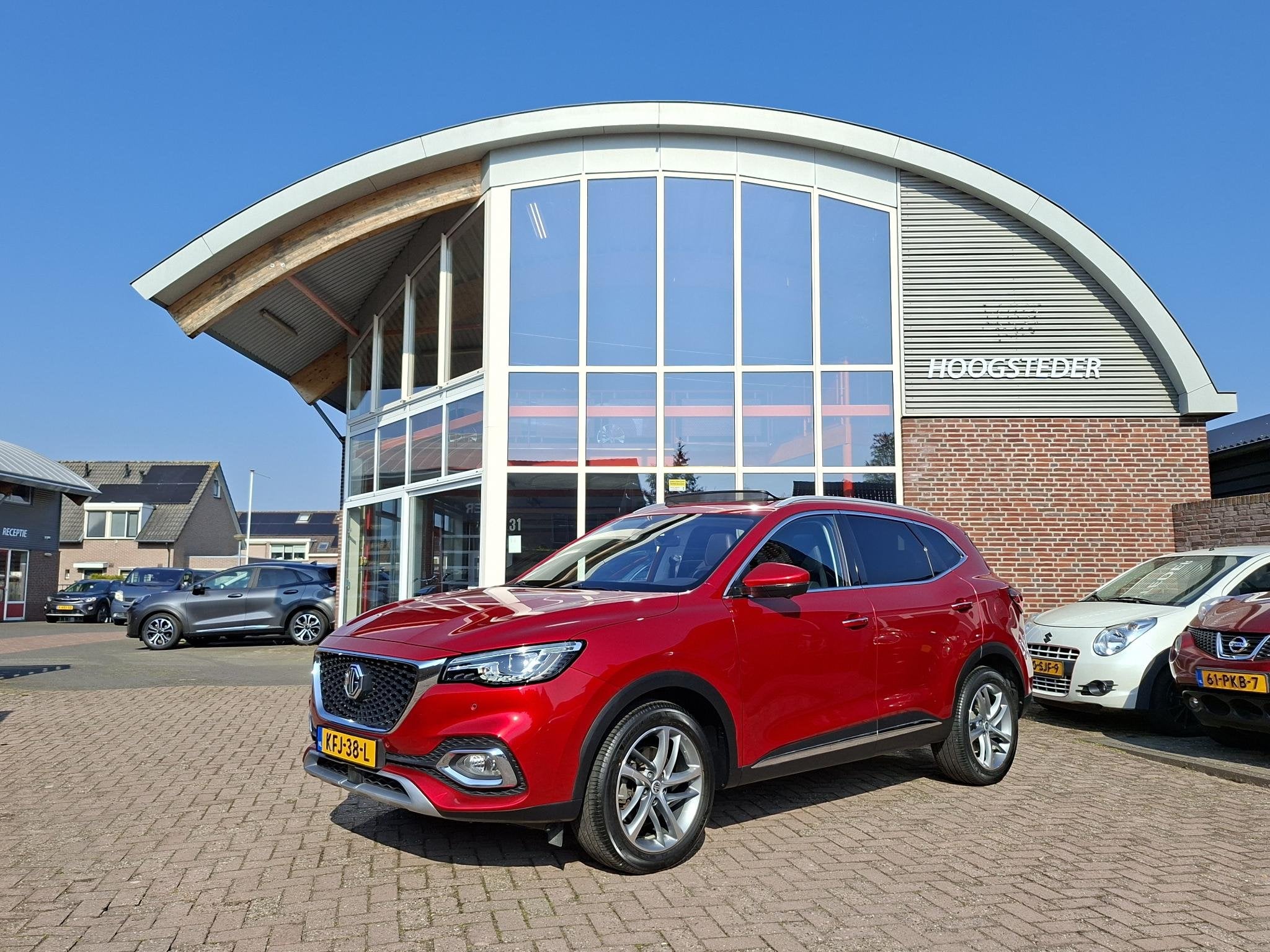 MG EHS 1.5 TGDI PHEV Luxury|leer|schuifdak|carplay, Gebruikt, Euro 6, 4 cilinders, 258 pk