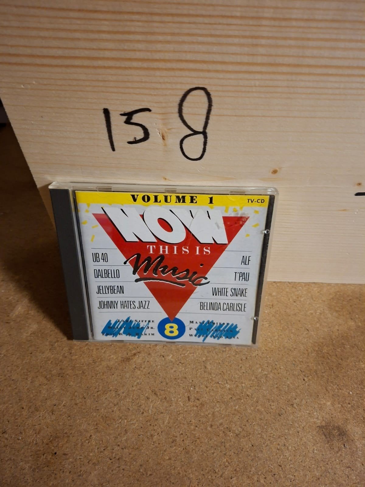 Now This Is Music Volume 1 TV-CD - Diverse Artiesten, Ophalen of Verzenden, Gebruikt, Pop, Verzamelalbum