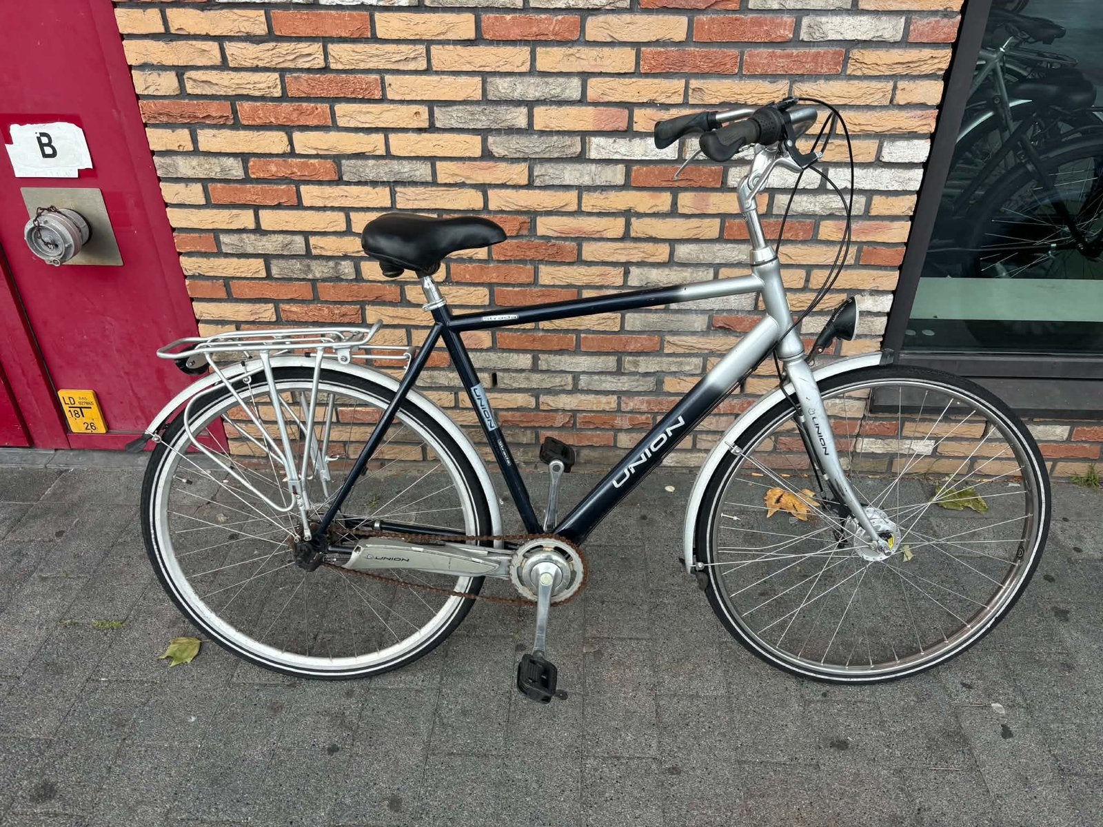 Union Herenfiets, Ophalen, Gebruikt