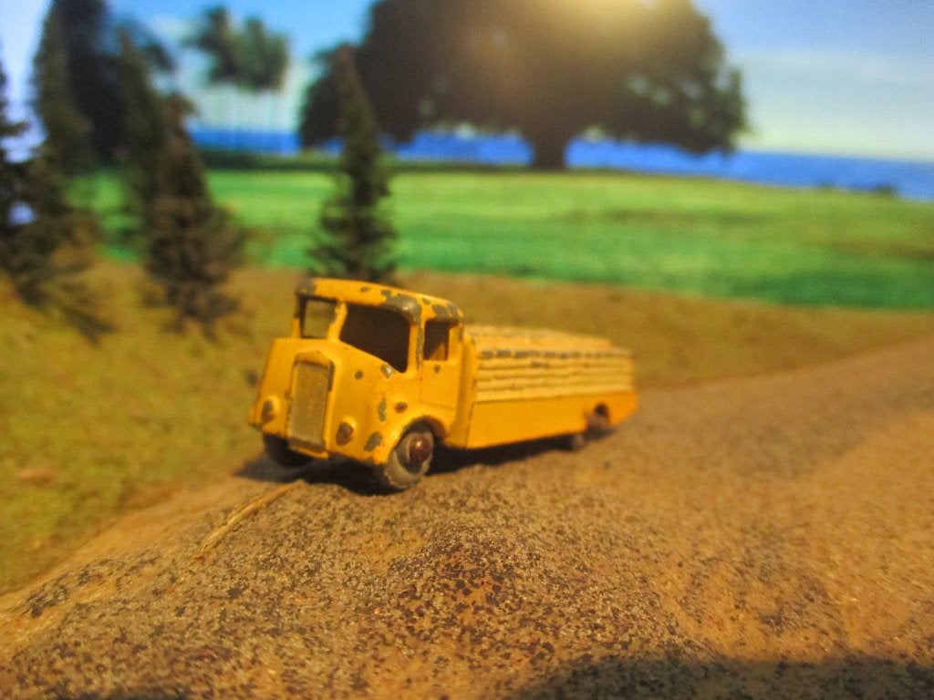 1:150 Albion Chieftain - Lesney Moko Nr.51 1958-1963, Ophalen of Verzenden, Gebruikt, Auto