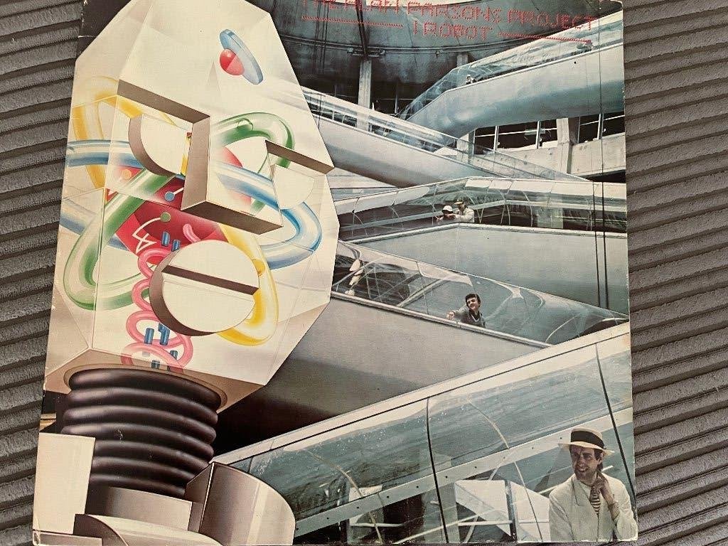 The Alan Parsons project  I  Robot vinyl, Ophalen of Verzenden, 1970 - 1979, Zo goed als nieuw, Inclusief binnenhoes