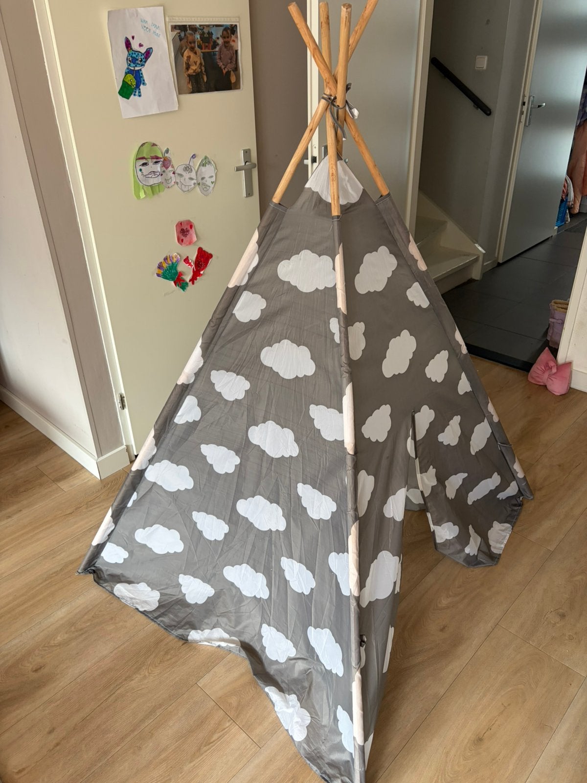 Tipi kinder tent, Ophalen, Gebruikt, Overige materialen