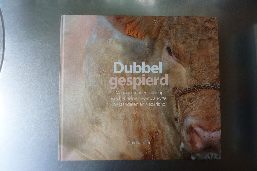 Dubbel gespierd - Guy Nantier, Boeken, Dieren en Huisdieren, Ophalen of Verzenden, Zo goed als nieuw, Vee