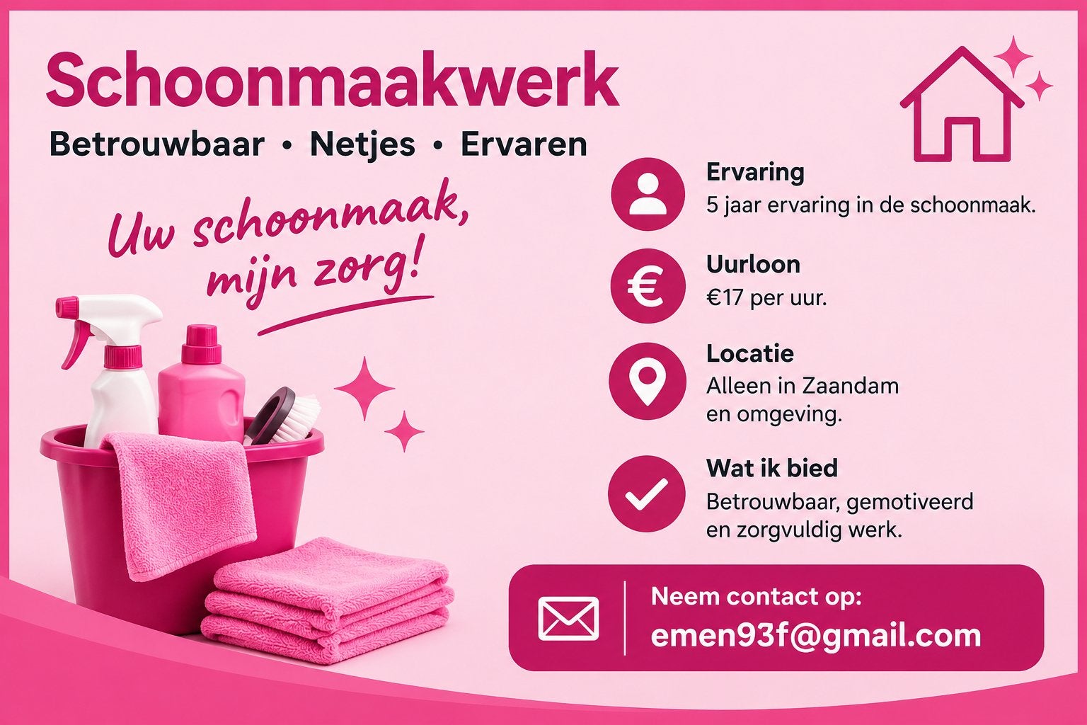 Schoonmaken