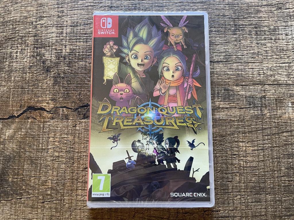 Dragon Quest Treasures - Nintendo Switch (NIEUW/ONGEOPEND), Spelcomputers en Games, Games | Nintendo Switch, 1 speler, Nieuw, Ophalen of Verzenden