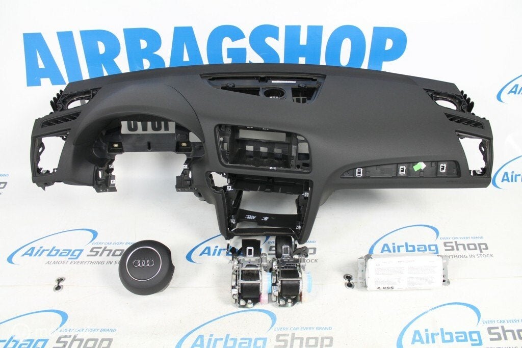 Airbag set - Dashboard 3 sp zwart Audi Q5 -8R (2008-2016)